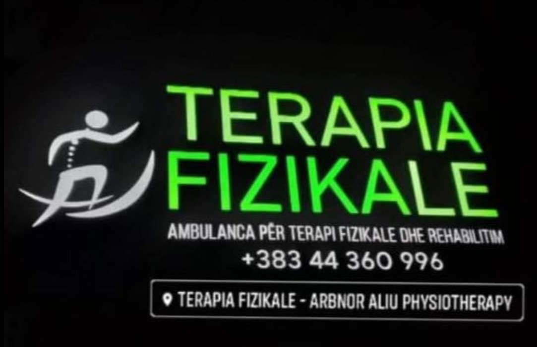 Terapia Fizikale - Arbnor Aliu Physiotherapy Logo